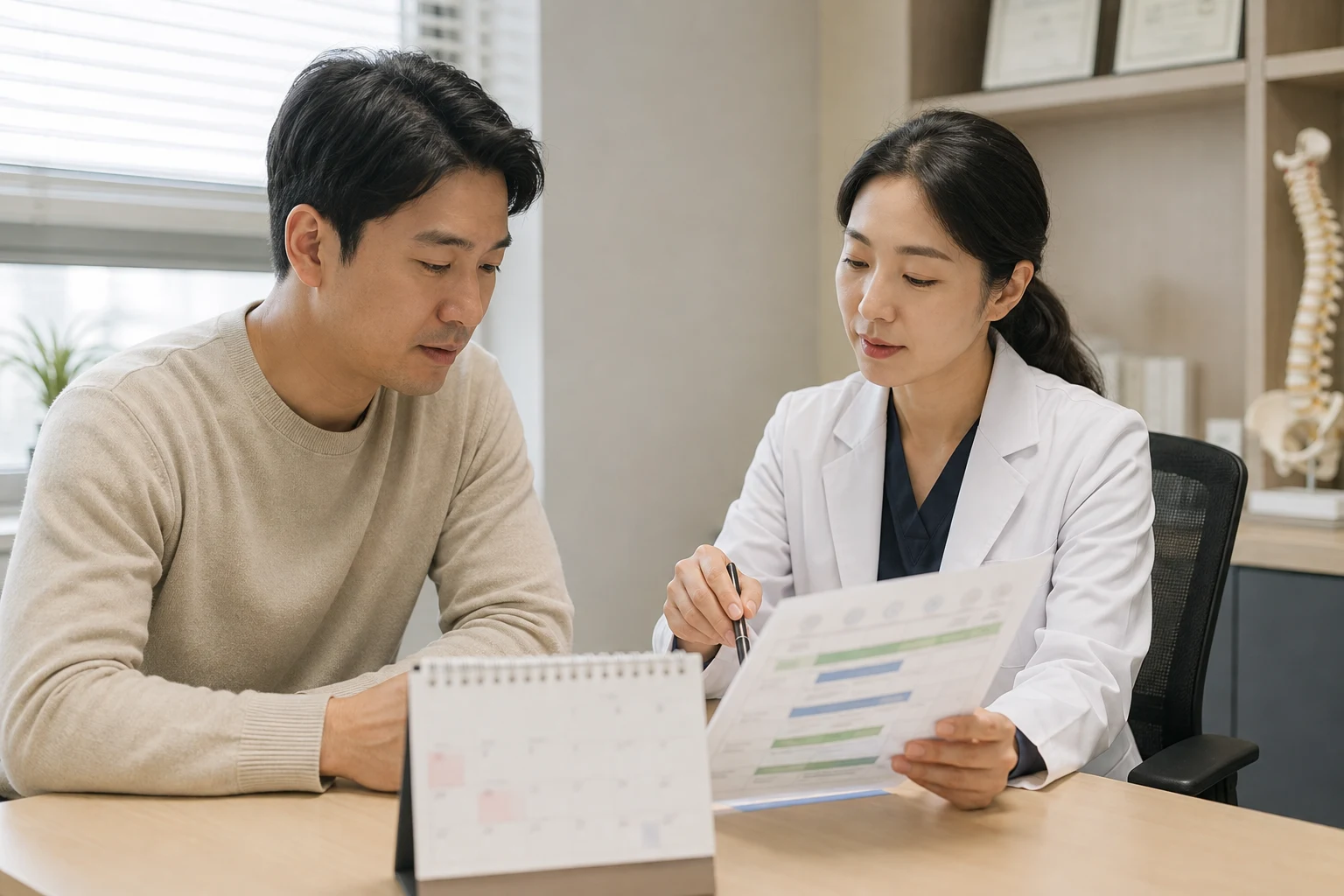 교통사고 후유증 치료기간