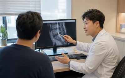 교통사고 후유증 관련 정보 이미지