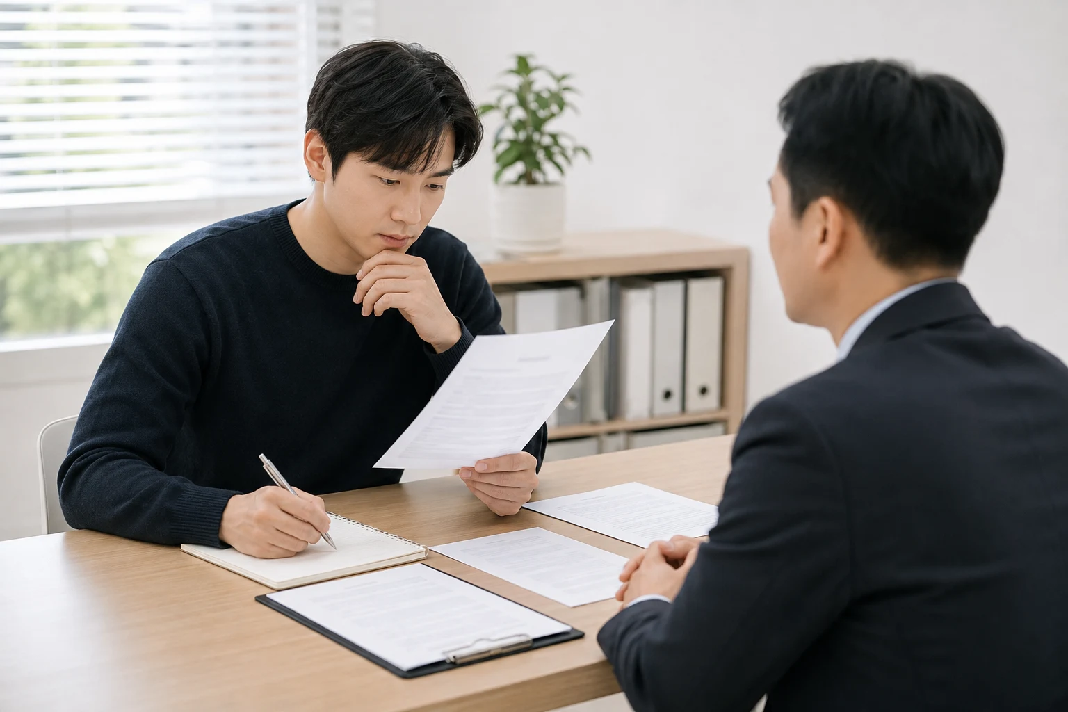 교통사고 후유증 합의 전 확...
